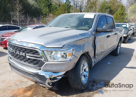2024 Ram 1500 Big Horn 4X2 5'7 Box из США, поврежденный, VIN 1C6RREFG9RN100166